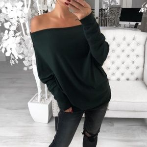 • RP • Ekattire Dark Green Top S